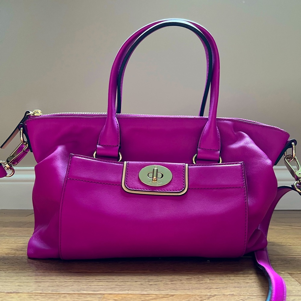 Magenta Kate Spade handbag